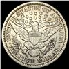 Image 2 : 1894 Silver Barber Quarter CLOSELY UNCIRCULATED
