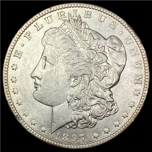 1897-S Silver Morgan Dollar CLOSELY UNCIRCULATED