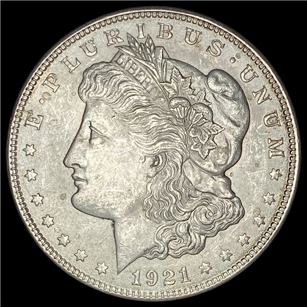 1921 Silver Morgan Dollar CHOICE BU