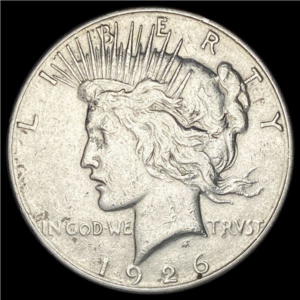 1926 Peace Silver Dollar NEARLY UNCIRCULATED