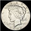 Image 1 : 1926 Peace Silver Dollar NEARLY UNCIRCULATED