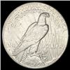 Image 2 : 1926 Peace Silver Dollar NEARLY UNCIRCULATED