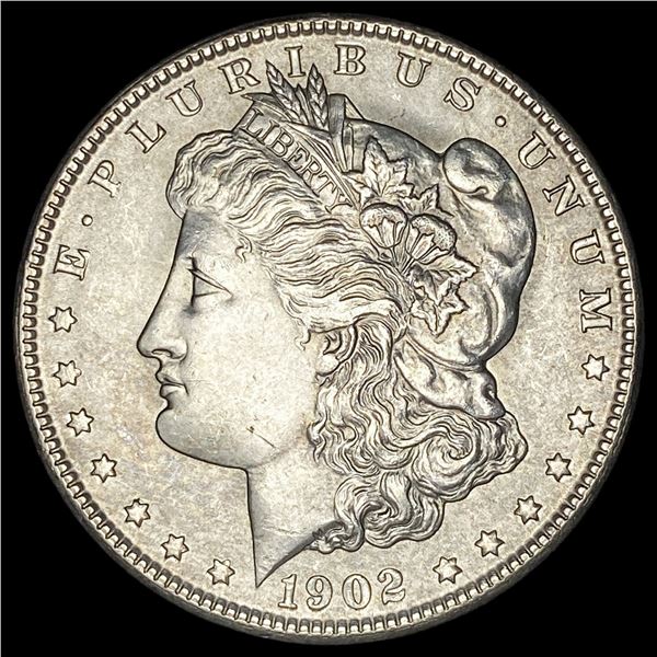 1902 Morgan Silver Dollar UNCIRCULATED