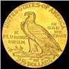 Image 2 : 1929 Indian Head Gold $2.50 Quarter Eagle CLOSELY UNCIRCULATED