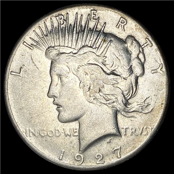 1927 Peace Silver Dollar CLOSELY UNCIRCULATED