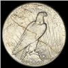 Image 2 : 1927 Peace Silver Dollar CLOSELY UNCIRCULATED