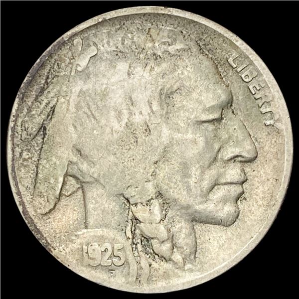 1925-D Buffalo Nickel NICELY CIRCULATED