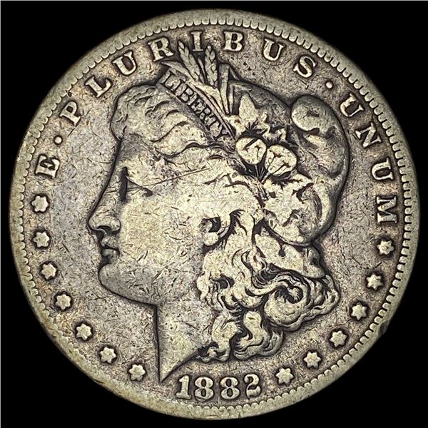 1882 Morgan Silver Dollar LIGHTLY CIRCULATED