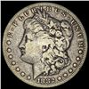 Image 1 : 1882 Morgan Silver Dollar LIGHTLY CIRCULATED