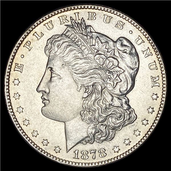 1878-S Silver Morgan Dollar UNCIRCULATED