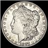 Image 1 : 1897 Morgan Silver Dollar CLOSELY UNCIRCULATED