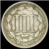 Image 2 : 1865 Nickel Three-Cent Piece NEARLY UNCIRCULATED