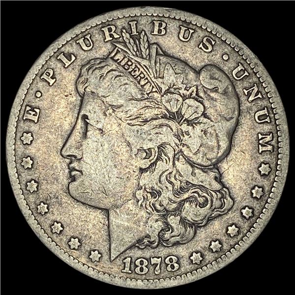 1878-CC Silver Morgan Dollar LIGHTLY CIRCULATED