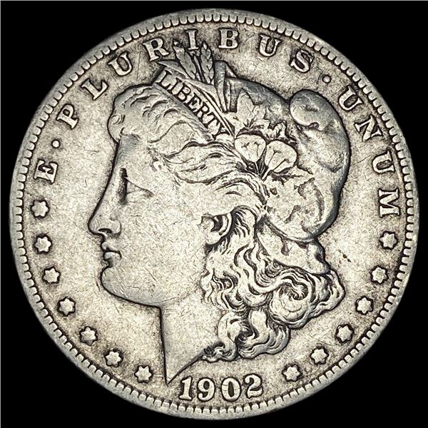 1902-O Silver Morgan Dollar LIGHTLY CIRCULATED