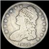 Image 1 : 1836 Capped Bust Half Dollar LIGHTLY CIRCULATED
