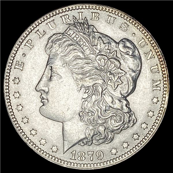 1879 Silver Morgan Dollar CHOICE AU