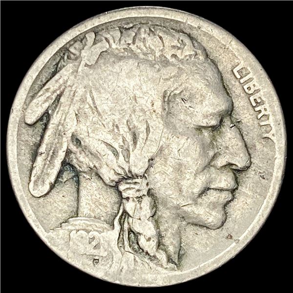 1921-S Buffalo Nickel NICELY CIRCULATED