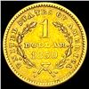 Image 2 : 1850 Gold $1 Type 1 CLOSELY UNCIRCULATED
