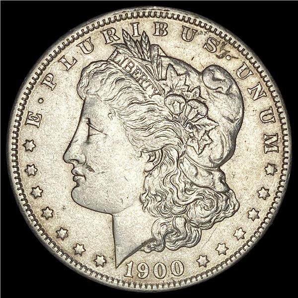 1900 Morgan Silver Dollar CHOICE AU