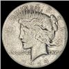 Image 1 : 1924-S Silver Peace Dollar LIGHTLY CIRCULATED