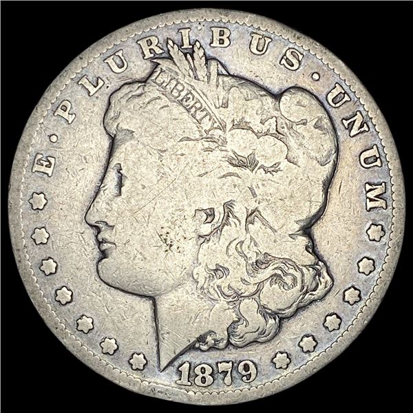 1879-S Silver Morgan Dollar NICELY CIRCULATED