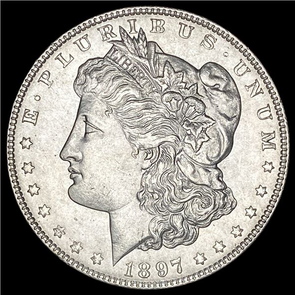 1897 Morgan Silver Dollar UNCIRCULATED