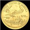 Image 2 : 2021 1/10 oz Gold American Eagle $5 SUPERB GEM BU