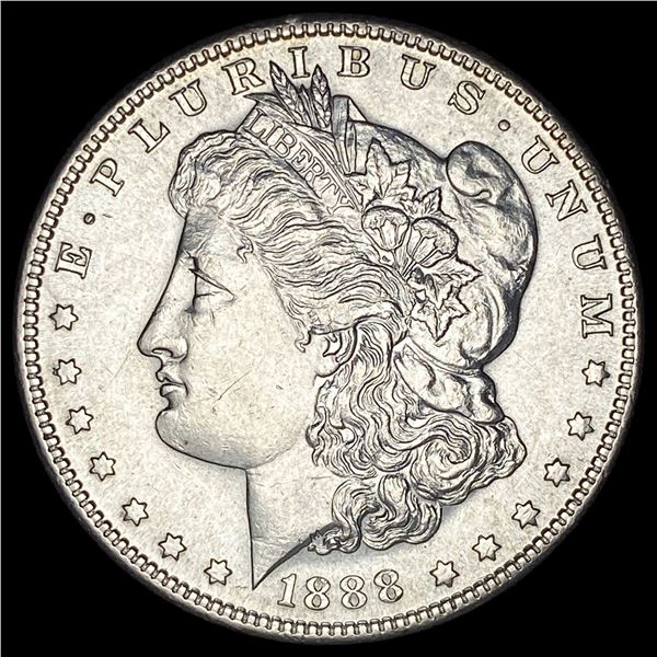 1888-S Silver Morgan Dollar UNCIRCULATED