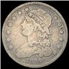 Image 1 : 1834 Capped Bust Quarter NICELY CIRCULATED