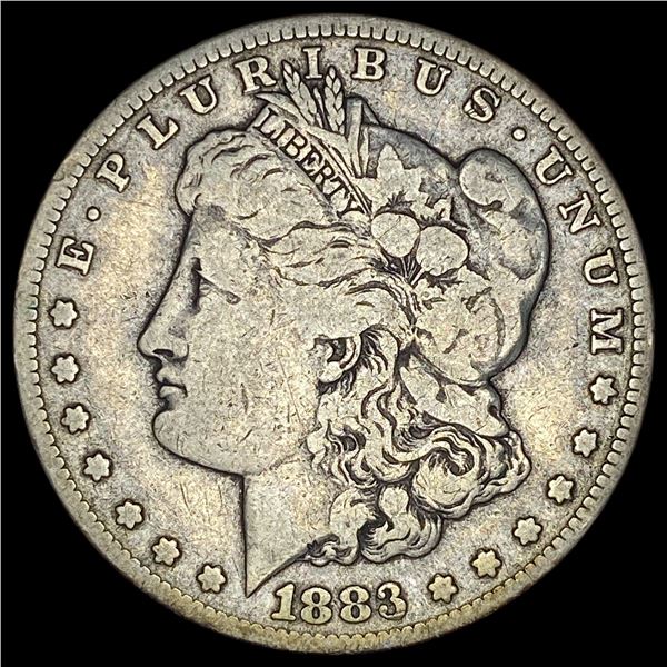 1883 Silver Morgan Dollar LIGHTLY CIRCULATED