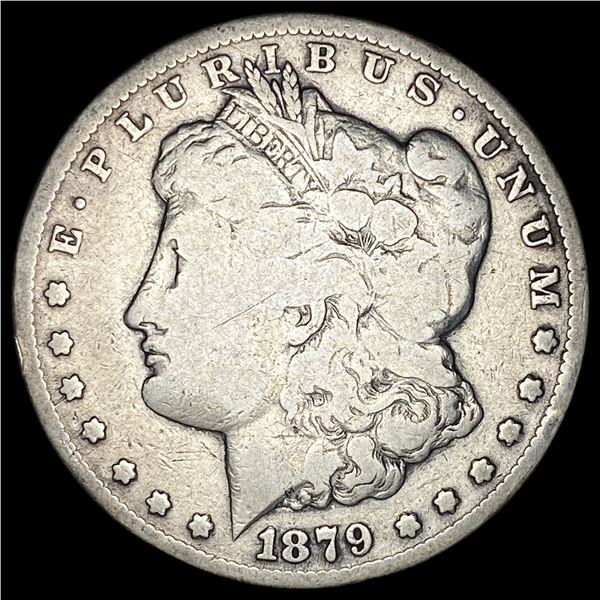 1879-CC Silver Morgan Dollar NICELY CIRCULATED