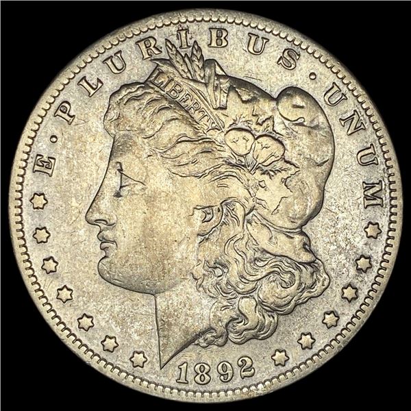 1892-CC Silver Morgan Dollar NICELY CIRCULATED