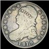 Image 1 : 1819 Capped Bust Half Dollar LIGHTLY CIRCULATED