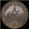 Image 2 : 1893 World's Columbian Exposition Medal HIGH GRADE