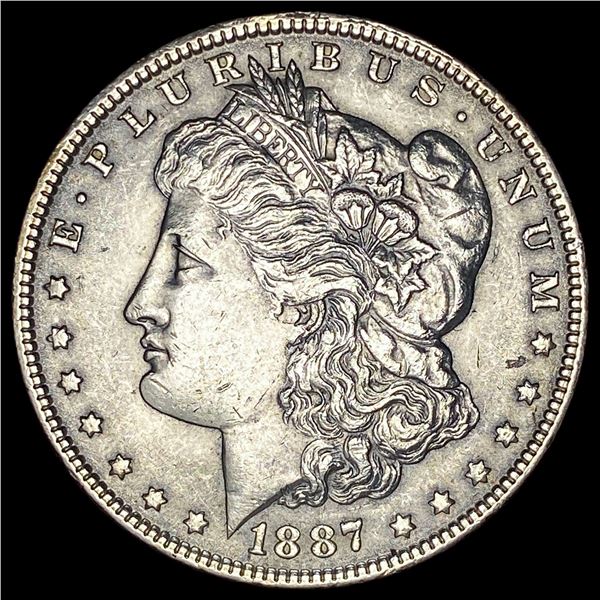 1887 Morgan Silver Dollar UNCIRCULATED