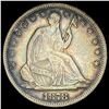 Image 1 : 1878 Seated Liberty Half Dollar NEARLY UNCIRCULATED