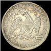Image 2 : 1878 Seated Liberty Half Dollar NEARLY UNCIRCULATED