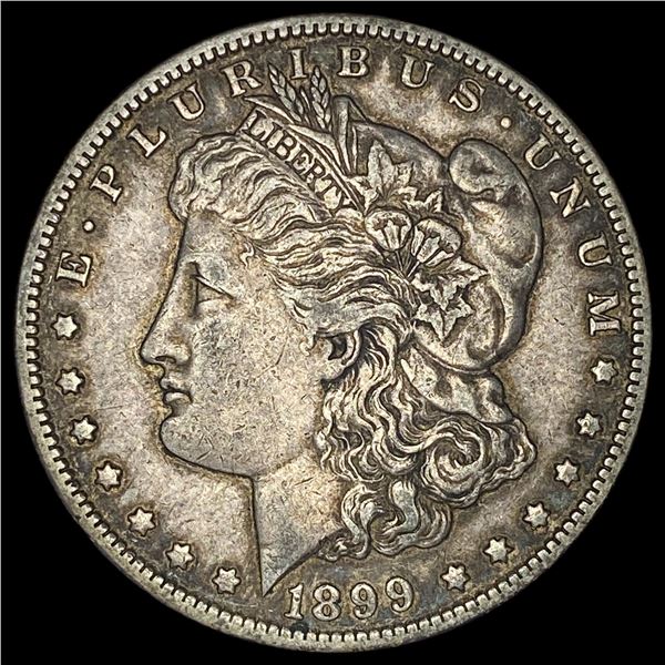 1899-O Silver Morgan Dollar NEARLY UNCIRCULATED