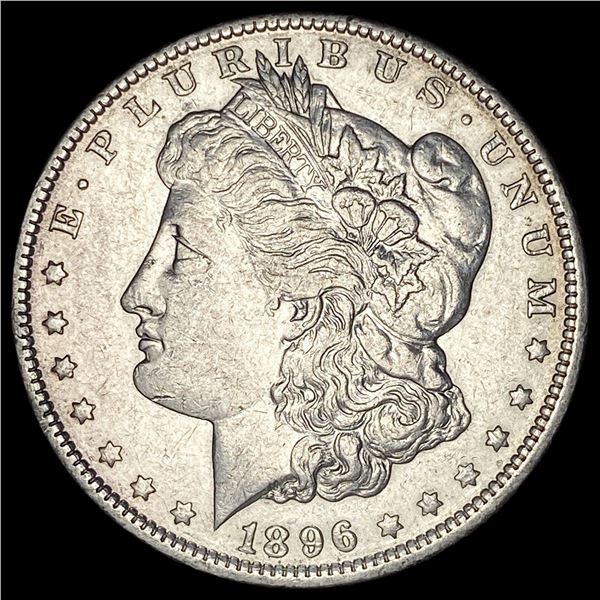 1896-O Silver Morgan Dollar CLOSELY UNCIRCULATED