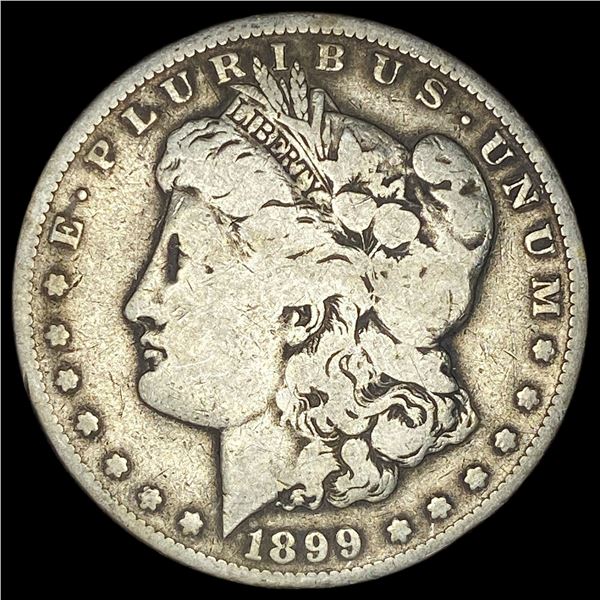 1899-S Silver Morgan Dollar NICELY CIRCULATED