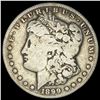 Image 1 : 1899-S Silver Morgan Dollar NICELY CIRCULATED
