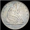 Image 1 : 1853-D Arrows Seated Liberty Half Dollar NEARLY UNCIRCULATED