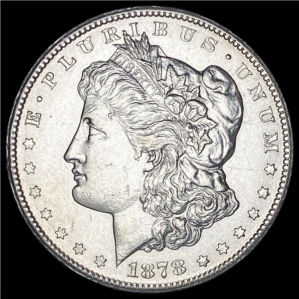 1878-CC Silver Morgan Dollar CLOSELY UNCIRCULATED