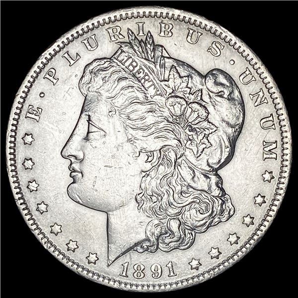 1891 Silver Morgan Dollar UNCIRCULATED