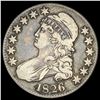 Image 1 : 1826 Capped Bust Half Dollar LIGHTLY CIRCULATED