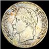 Image 1 : Silver 1864-A France 50 Centimes Napoleon III HIGH GRADE