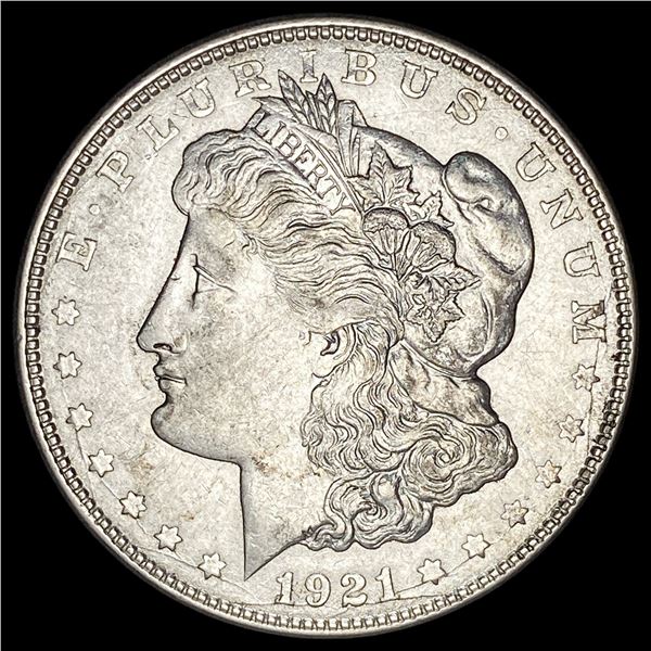 1921-D Silver Morgan Dollar UNCIRCULATED