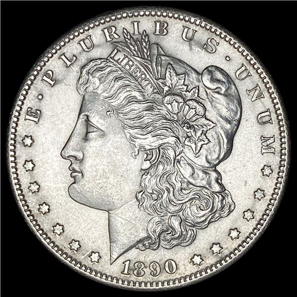1890-S Silver Morgan Dollar UNCIRCULATED