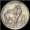 Image 1 : 1925 Silver Stone Mountain Half Dollar HIGH GRADE