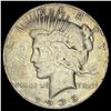 Image 1 : 1935 Silver Peace Dollar NICELY CIRCULATED